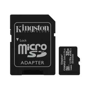 Kingston Canvas Select Plus – Tarjeta de memoria flash (adaptador microSDHC a SD Incluido) – 32 GB – A1 / Video Class V10 / UHS Class 1 / Class10 – microSDHC UHS-I
