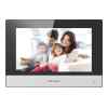 Hikvision DS-KH6320-WTE1 – Sistema de intercomunicacion de video – inalambrico, cableado (LAN 10/100, 802.11b, 802.11g, 802.11n) – 7″ monitor LCD