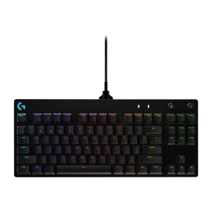Logitech G Pro Mechanical Gaming Keyboard – Teclado – retroiluminación – USB – interruptor: GX Blue Clicky – negro