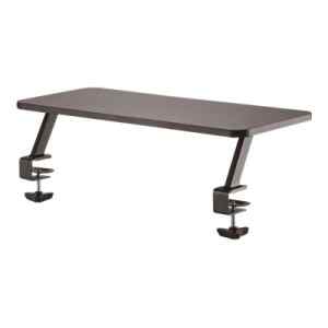 StarTech.com Base Riser para Monitor – Elevador para Monitor – Extra Ancho de 65cm – para Pantallas de hasta 34″ – Kit de montaje – para Monitor – negro – tamaño de pantalla: hasta 32″ – montable en escritorio