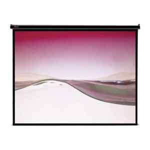 Klip Xtreme KPS-302 – Pantalla de proyección – instalable en el techo, instalable en pared – 86″ (218 cm) – 4:3 – Matte White – blanco