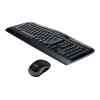 Logitech Wireless Desktop MK320 – Juego de teclado y ratón – inalámbrico – 2.4 GHz