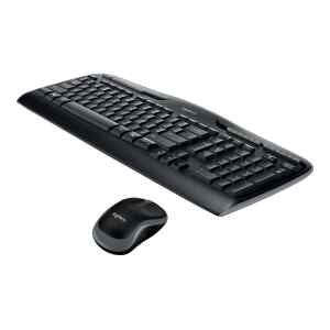 Logitech Wireless Desktop MK320 – Juego de teclado y ratón – inalámbrico – 2.4 GHz