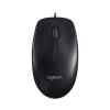 Logitech M90 – Ratón – diestro y zurdo – óptico – cableado – USB