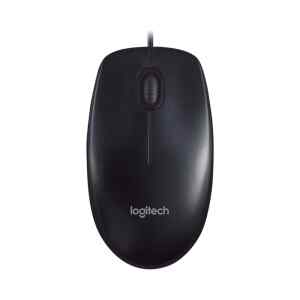 Logitech M90 – Ratón – diestro y zurdo – óptico – cableado – USB