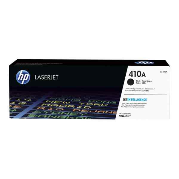 HP 410A – Negro – original – LaserJet – cartucho de tóner (CF410A) – para Color LaserJet Pro M452, MFP M377, MFP M477