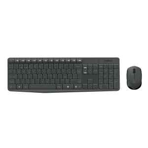 Logitech – Set Teclado y mouse – Inalámbrico – USB