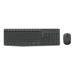 Logitech – Set Teclado y mouse – Inalámbrico – USB