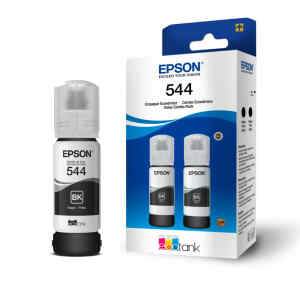 Epson – T544120-2 – Ink tank – Black – Pack  L1110 L3110 L3