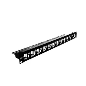 Nexxt – Modular Patch Panel – Cat6A – 24P for SFTP Keys Jack – Rack Nexxt – Modular Patch Panel – Cat6A – 24P for SFTP Keys Jack – Rack