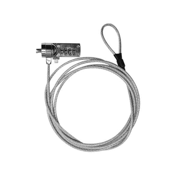 XTech XTA-110 – Cable de bloqueo de computadora tipo “notebook”