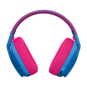 Logitech G435 LIGHTSPEED Wireless Gaming Headset – Auricular – tamaño completo – Bluetooth / LIGHTSPEED – inalámbrico – azul