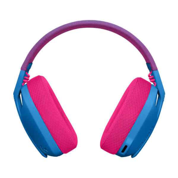 Logitech G435 LIGHTSPEED Wireless Gaming Headset – Auricular – tamaño completo – Bluetooth / LIGHTSPEED – inalámbrico – azul