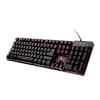Xtech – Keyboard – Wired – XTK-520S – Spanish – Gaming – Tri-color backlight ? Selectable red, blue and purple key illumination with brightness adjustment for day or night use – Anti-ghosting function ?19 keys that can be pressed simultaneously to execute multiple commands at the same time – 12 multimedia keys ? Instant access and control of your music, videos, email and more – Plug and play USB connection – No drivers or software installation required – Sturdy and stable – Features a solid back