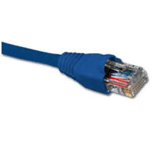 Nexxt Patch Cord Cat6 3Ft. BL