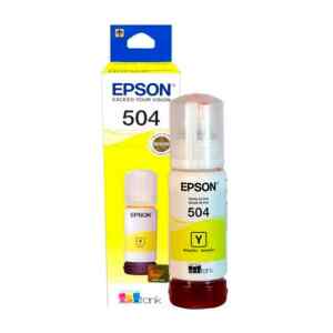 Epson – T524 – Ink refill – Yellow