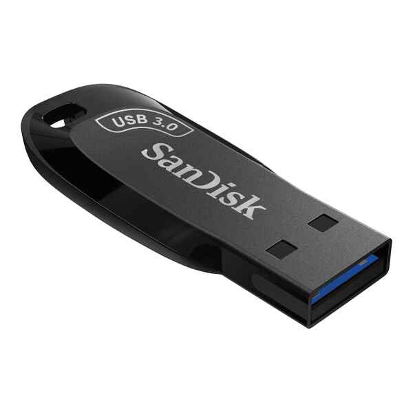 SanDisk Ultra Shift – Unidad flash USB – 64 GB – USB 3.0