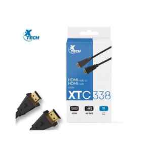 Xtech – Display cable – 4.5 m – 19 pin HDMI Type A – 19 pin HDMI Type A – 15ft