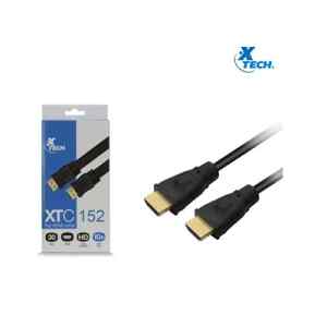 Xtech – Video cable – HDMI male to HDMI – 10ft