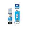 Epson 544 – 65 ml – cián – original – recarga de tinta – para EcoTank L1110, L1210, L3110, L3150, L3210, L3250, L3260, L5290