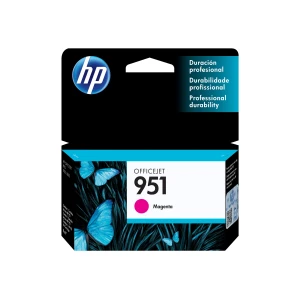 HP 951 – 8 ml – magenta – original – cartucho de tinta – para Officejet Pro 251, 276, 8100, 8600, 8600 N911, 8610, 8615, 8616, 8620, 8625, 8630, 8640