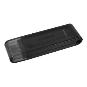 Kingston DataTraveler 70 – Unidad flash USB – 64 GB – USB-C 3.2 Gen 1