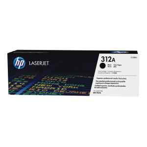 HP 312A – Negro – original – LaserJet – cartucho de tóner (CF380A) – para Color LaserJet Pro MFP M476dn, MFP M476dw, MFP M476nw