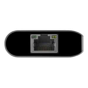 StarTech.com Adaptador Multipuertos con HDMI – 4K – Mac / Windows – Lector de Tarjetas SD – Hub USB C a USB 3.0 – 2x USB-A 1x USB-C PD 3.0 – Versión actualizada del DKT30CSDHPD (DKT30CSDHPD3) – Estación de conexión – USB-C – 1GbE – para P/N: ARMPIVOTE2, FPPNEUSTND, MONSTADQI