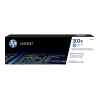 HP 202X – Alto rendimiento – cián – original – LaserJet – cartucho de tóner (CF501X) – para Color LaserJet Pro M254dw, M254nw, MFP M280nw, MFP M281cdw, MFP M281fdn, MFP M281fdw
