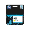 HP 951 – 8 ml – amarillo – original – cartucho de tinta – para Officejet Pro 251, 276, 8100, 8600, 8600 N911, 8610, 8615, 8616, 8620, 8625, 8630, 8640