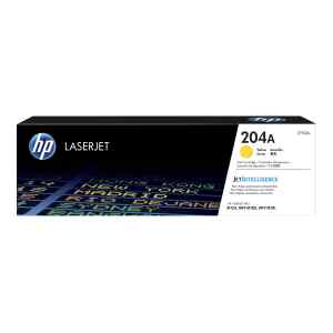 HP 204A – Amarillo – original – LaserJet – cartucho de tóner (CF512A) – para Color LaserJet Pro M154a, M154nw, MFP M180n, MFP M180nw, MFP M181fw