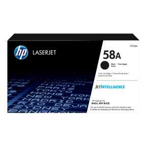 HP 58A – Negro – original – LaserJet – cartucho de tóner (CF258A) – para LaserJet Pro M304a, M404dn, M404dw, M404n, MFP M428dw, MFP M428fdn, MFP M428fdw