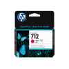 HP 712 – 29 ml – magenta – original – DesignJet – cartucho de tinta – para DesignJet Studio, T210, T230, T250, T630, T650