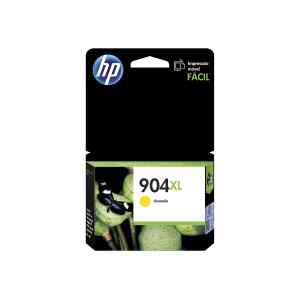 HP 904XL – 4 ml – Alto rendimiento – amarillo – original – cartucho de tinta – para Officejet 6950, 6951, 6962; Officejet Pro 6960, 6961, 6968, 6970, 6971, 6974, 6978