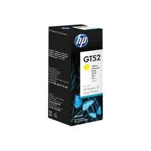 HP GT52 – 70 ml – amarillo – original – recarga de tinta – para HP 11X, 31X; Deskjet GT 58XX; Smart Tank 500, 51X, 530, 6001, 615, 70XX, 73XX, 76XX