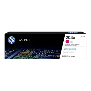 HP 204A – Magenta – original – LaserJet – cartucho de tóner (CF513A) – para Color LaserJet Pro M154a, M154nw, MFP M180n, MFP M180nw, MFP M181fw