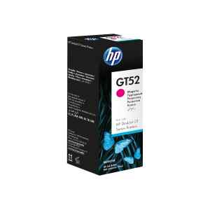 HP GT52 – 70 ml – magenta – original – recarga de tinta – para HP 11X, 31X; Deskjet GT 58XX; Smart Tank 500, 51X, 530, 6001, 615, 70XX, 73XX, 76XX