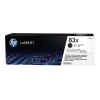 HP 83X – Alto rendimiento – negro – original – LaserJet – cartucho de tóner (CF283X) – para LaserJet Pro M201, M202, MFP M125, MFP M127, MFP M225