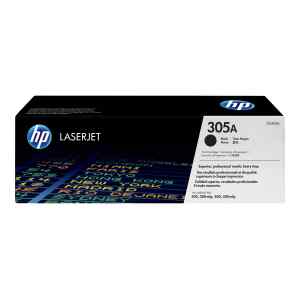 HP 305A – Negro – original – LaserJet – cartucho de tóner (CE410A) – para LaserJet Pro 300 color M351a, 300 color MFP M375nw, 400 color M451, 400 color MFP M475