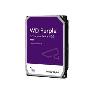 WD Purple WD10PURZ – Disco duro – 1 TB – interno – 3.5″ – SATA 6Gb/s – 5400 rpm – búfer: 64 MB