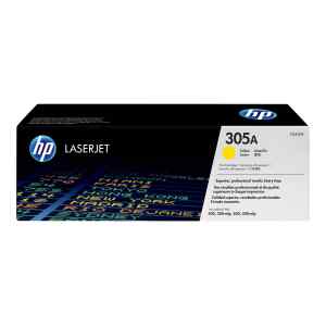 HP 305A – Amarillo – original – LaserJet – cartucho de tóner (CE412A) – para LaserJet Pro 300 color M351a, 300 color MFP M375nw, 400 color M451, 400 color MFP M475