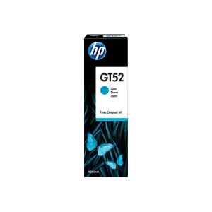 HP GT52 – 70 ml – cián – original – recarga de tinta – para HP 11X, 31X; Deskjet GT 58XX; Smart Tank 500, 51X, 530, 6001, 615, 70XX, 73XX, 76XX