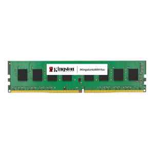 Kingston ValueRAM – DDR4 – módulo – 8 GB – DIMM de 288 contactos – 3200 MHz / PC4-25600 – CL22 – 1.2 V – sin búfer – no ECC