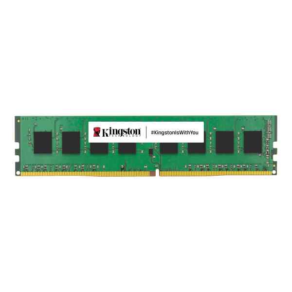 Kingston ValueRAM – DDR4 – módulo – 8 GB – DIMM de 288 contactos – 3200 MHz / PC4-25600 – CL22 – 1.2 V – sin búfer – no ECC