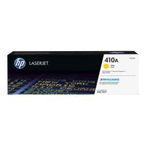 HP 410A – Amarillo – original – LaserJet – cartucho de tóner (CF412A) – para Color LaserJet Pro M452, MFP M377, MFP M477