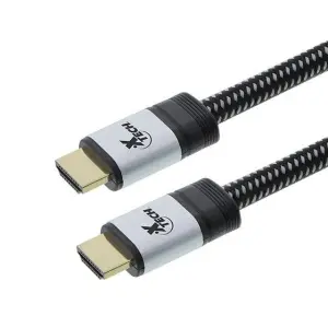 Xtech – Alta velocidad – cable HDMI con Ethernet – HDMI macho a HDMI macho – 1.83 m – admite 4K60Hz (3840 x 2160)