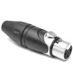 Conector de montaje hembra | XLR-F3PNI – AMPHENOL