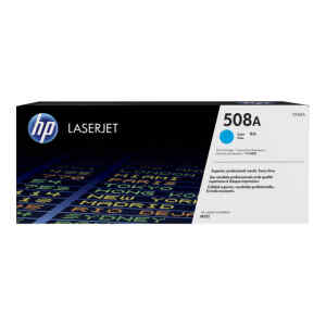 HP 508A – Cián – original – LaserJet – cartucho de tóner (CF361A) – para Color LaserJet Enterprise MFP M577; LaserJet Enterprise Flow MFP M577
