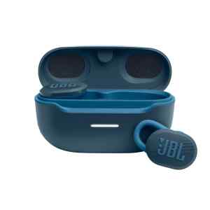 JBL Endurance Race – Auriculares inalámbricos con micro – en oreja – Bluetooth – azul