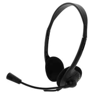 Xtech XTH-240 – Auricular – en oreja – cableado – USB – negro